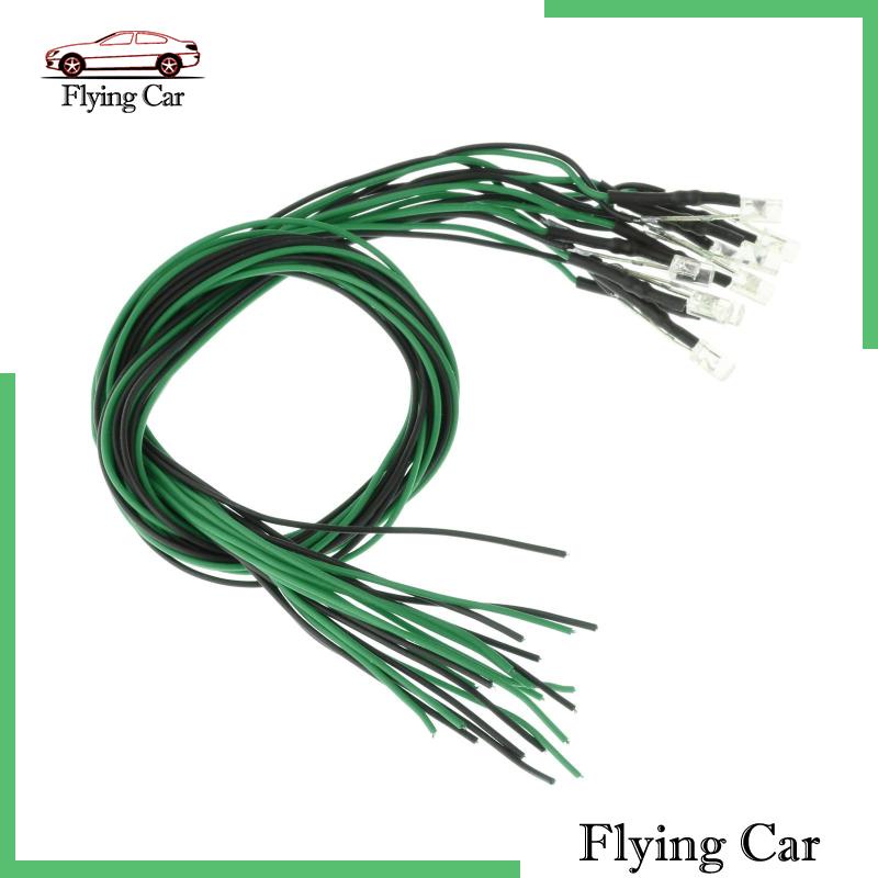 Đèn Led Dây 3mm Dc 3-6v Mini Dùng Làm Mô Hình Đi Ốt | BigBuy360 - bigbuy360.vn