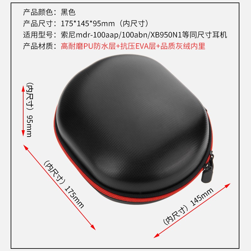 Hộp Đựng Tai Nghe Sony / Sony Wh - H910N Wh - 1000xm4 | BigBuy360 - bigbuy360.vn