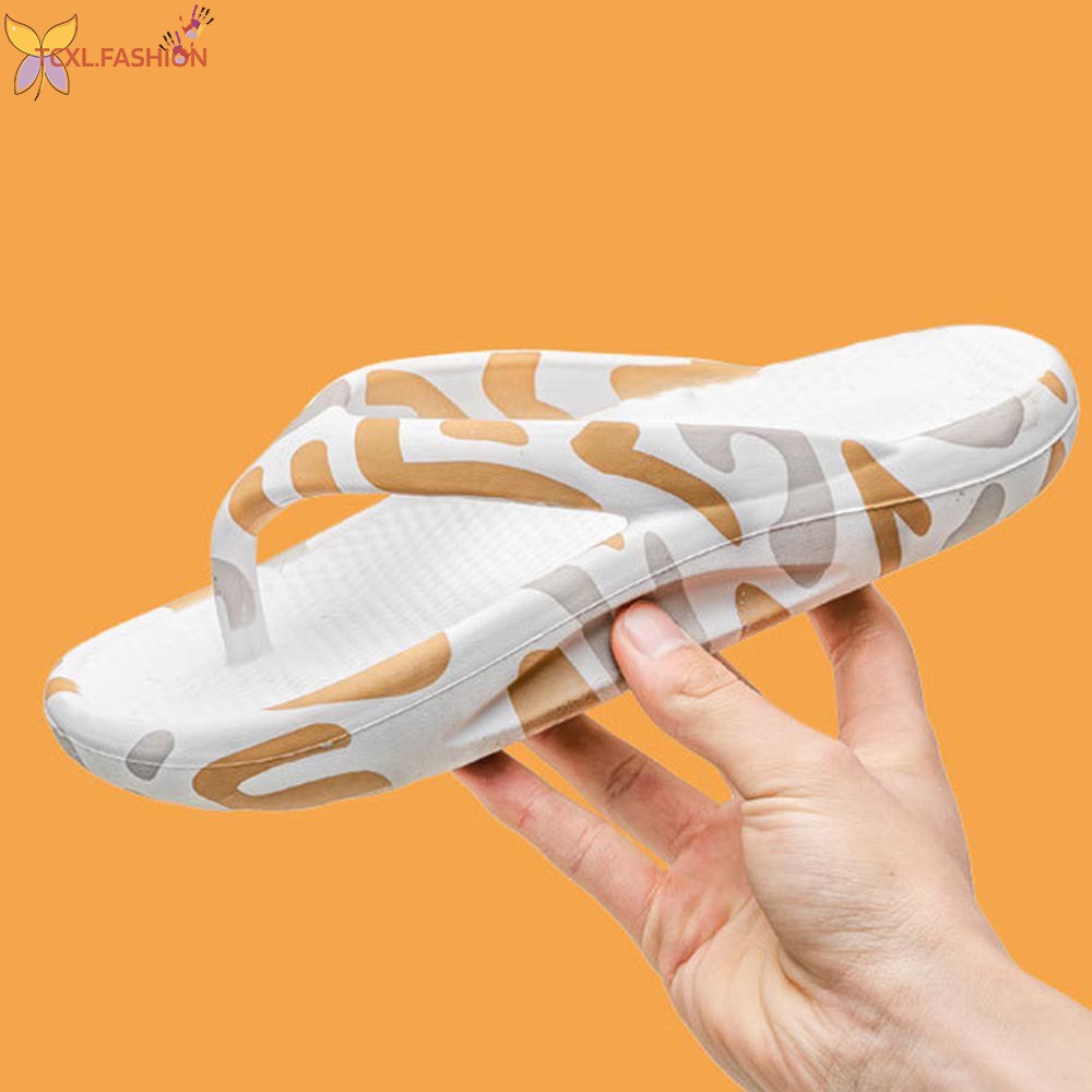 Dép Xỏ Ngón Chất Liệu Eva Đế Mềm Dày 3.5cm Thoải Mái Thời Trang Mùa Hè Cho Nữ