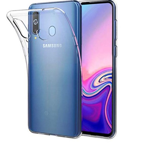 Ốp lưng dẻo silicon Galaxy A8S  siêu mỏng trong suốt