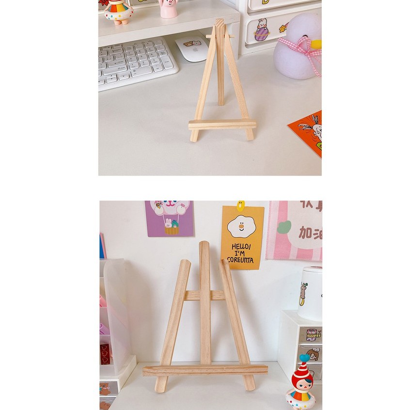 Giá đỡ điện thoại mini bằng gỗ tiện lợi cao cấp