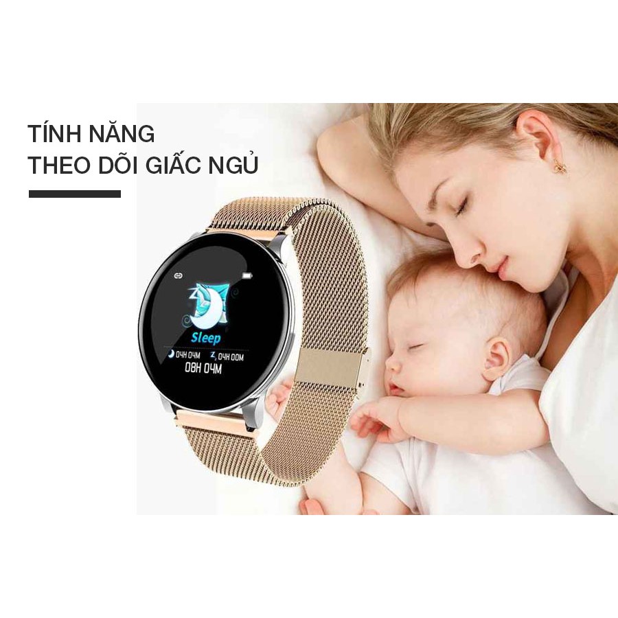 Đồng hồ thông minh SMART WATCH W8