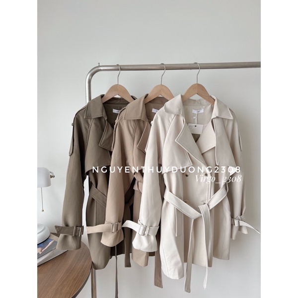 [NEW]ÁO KHOÁC MANGTO KÈM ĐAI HÀN QUỐC HÀNG CHUẨN LOẠI ĐẸP