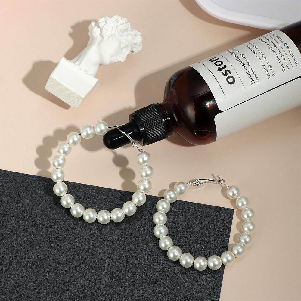 Khuyên Tai BORAG Hoop Dự Tiệc Cưới|Vòng Tròn Lớn
