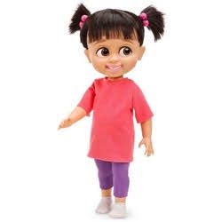 (Hàng chuẩn, 3 mã) Búp Bê 39 cm Disney's Animator Collection Dolls Boo 16 inch Doll Authentic