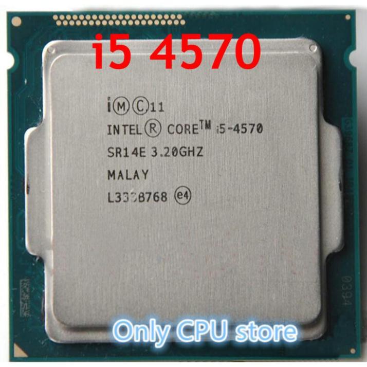 Bộ Xử Lý CPU I5 4570 (6M Bộ Nhớ Đệm, Tối Đa 3,60 GHz)- Tặng Keo Tản Nhiệt 21