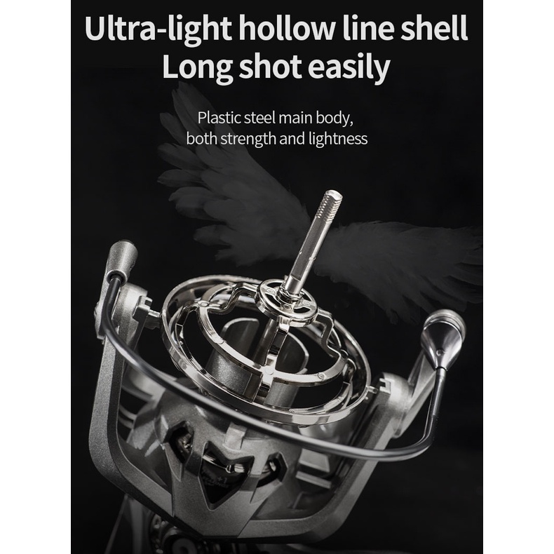 NGK Máy Câu Cá 10000 12000 14000 8000 9000 Max Drag 20KG Chất Lượng Cao