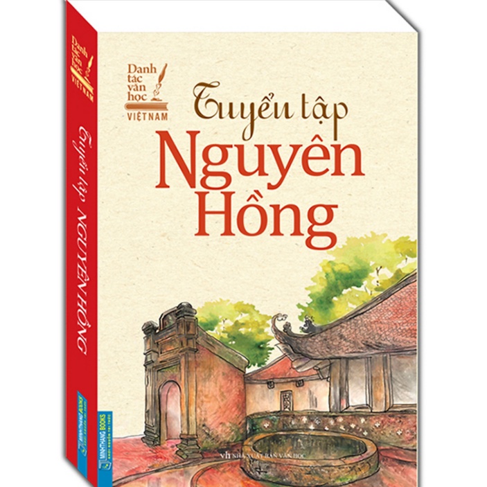 Sách - Combo 2 cuốn Danh tác văn học Việt Nam-Tuyển tập Nguyễn Công Hoan+ Tuyển tập Nguyên Hồng