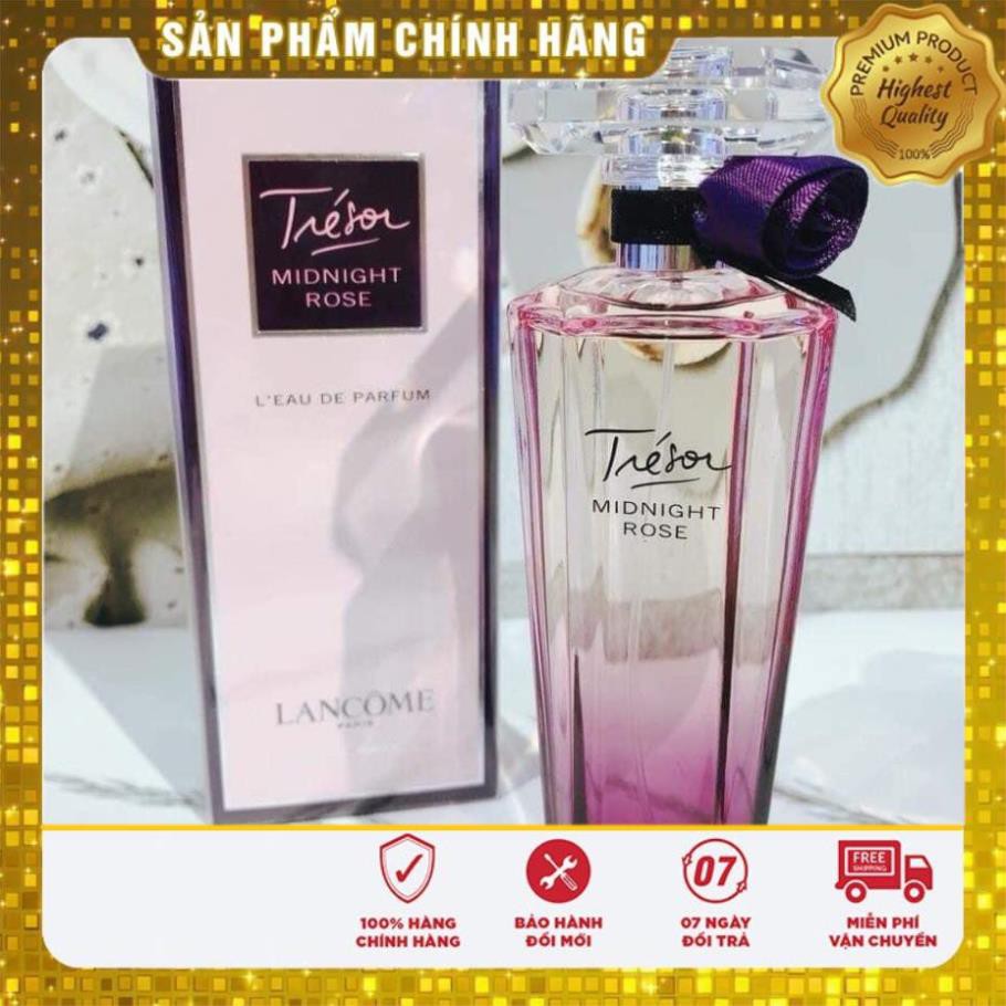 [Mẫu Mới] Nước Hoa Nữ Cao Cấp Lancome TreSor Tím 75ml Hương Thơm Ngọt Cực Hot