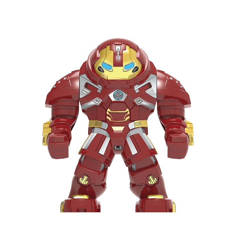 WUHUI 1 CÁI Marvel Super Heroes Avengers Minifigures Bộ đồ chơi Xây dựng Đồ chơi LeGoIng Đồ chơi Xây dựng Khối thời gian Ultron Người sắt Hành động Hình Xây dựng Gạch cho Trẻ em Mẫu giáo 3+ Đồ chơi trẻ em Tương thích với mọi thương hiệu