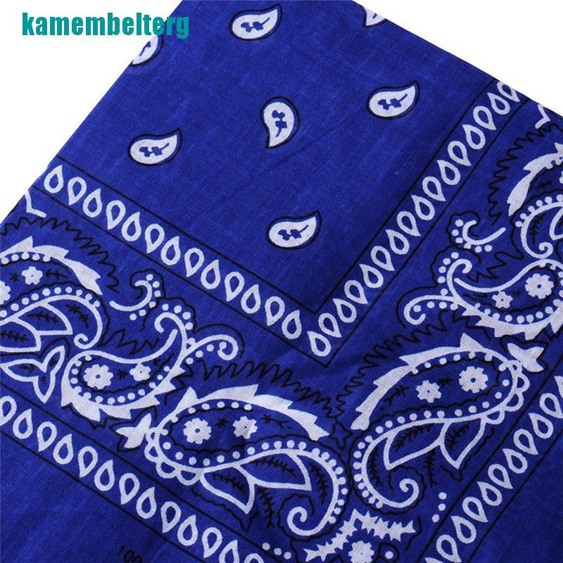 Khăn bandana bằng cotton trùm đầu che mặt khi lái xe máy