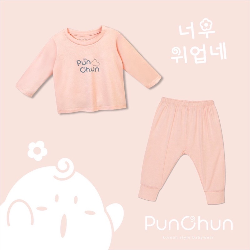 bộ Punchun dài tay đủ size cho bé(9m-5y)