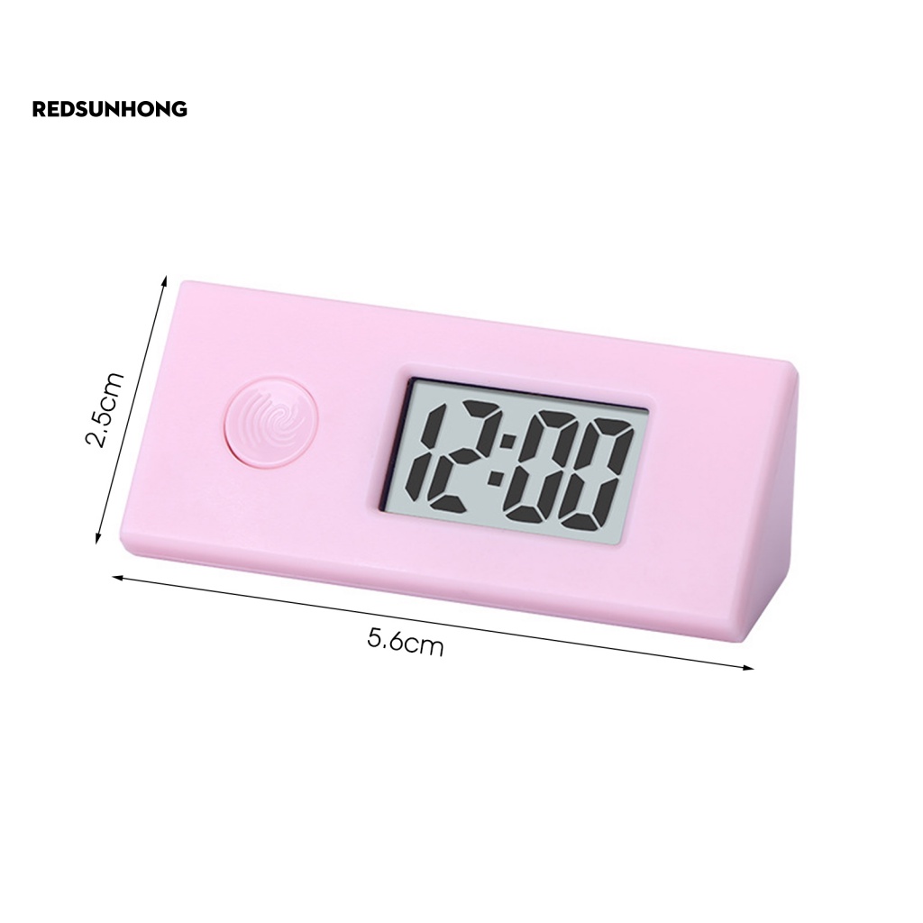 Đồng Hồ Báo Thức Điện Tử Thiết Kế Nhỏ Gọn Có Thể Tái Sử Dụng