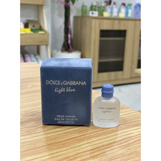 Nước Hoa Dolce & Gabbana Light Blue Pour Homme EDT Mini 4.5ml