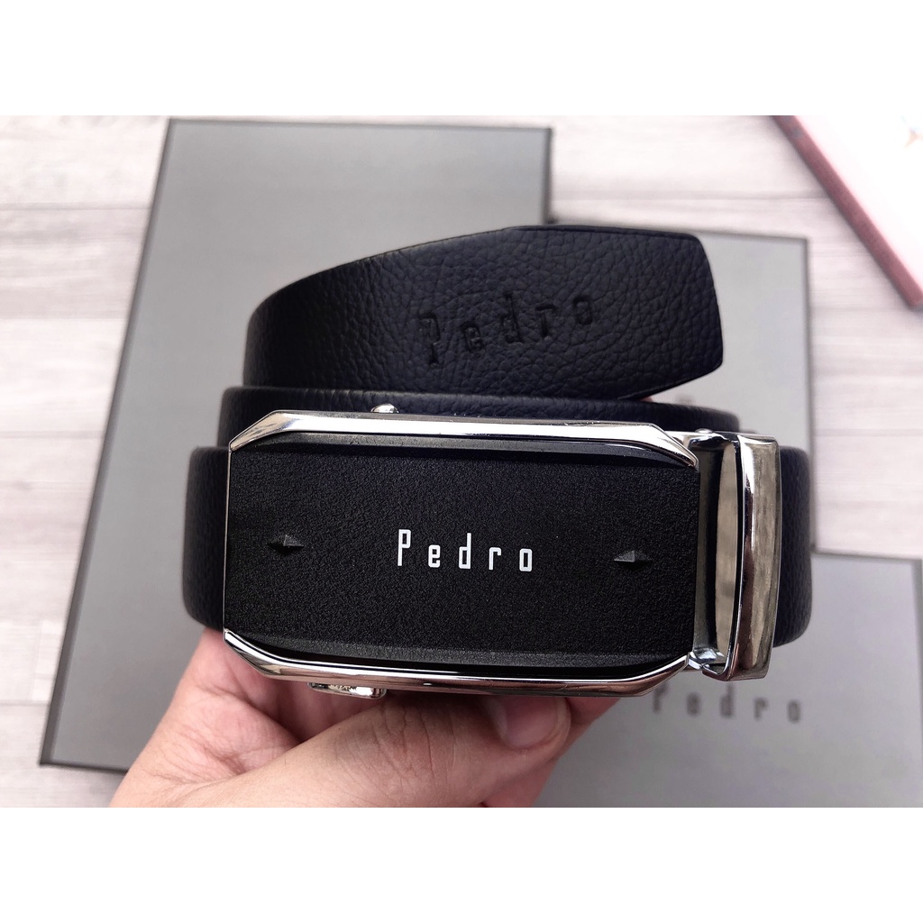 Thắt Lưng Da Nam PeDro - 022 Khóa Tự Động