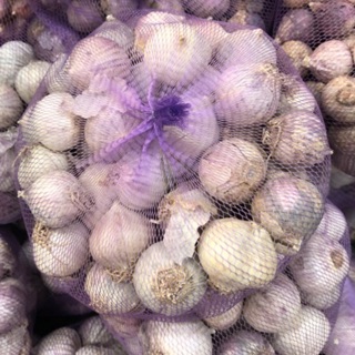 500gr tỏi Tím Đà Lạt-Lày Hòa (tỏi khô bó chùm)