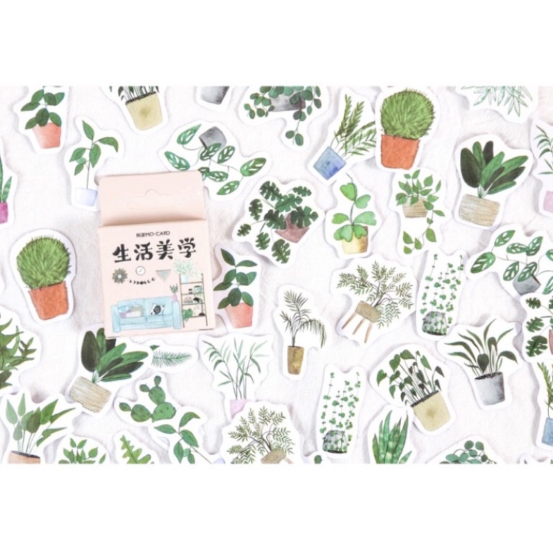 Sticker hộp 40 chiếc ST027