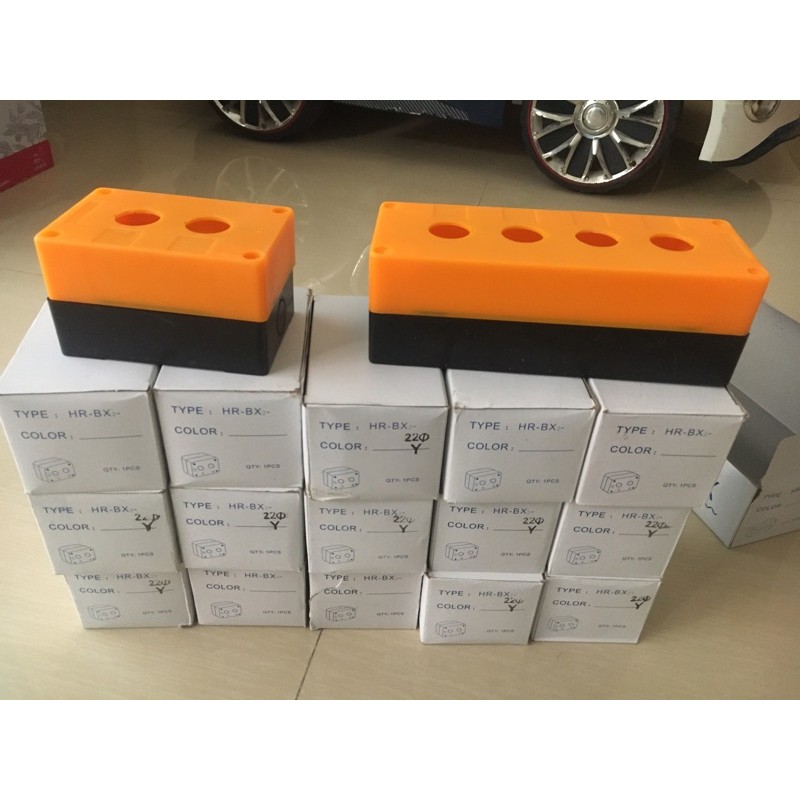 Hộp Nút Nhấn 22mm
