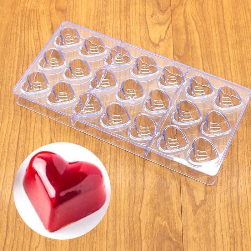 Khuôn socola bonbon các mẫu