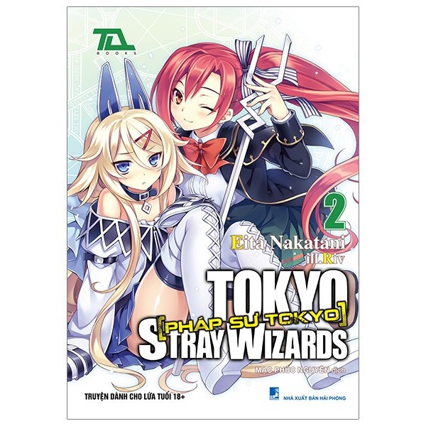 Sách - Light Novel Pháp sư Tokyo tập 1, 2, 3