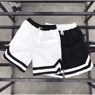 Quần Short Thể Thao Nam Nữ Sọc Kẻ Unisex