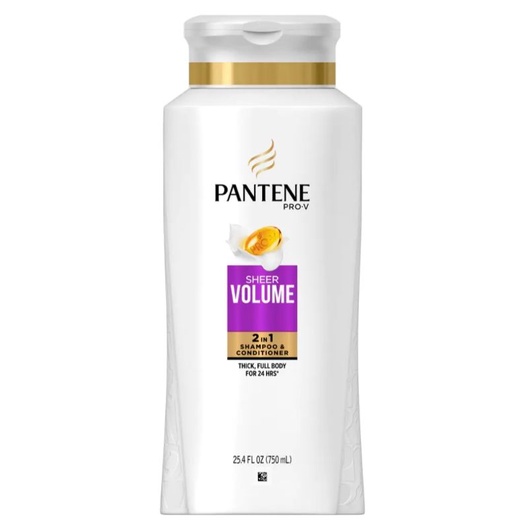 [Date mới 6/2023]Dầu gội xả Pantene  2in1 750ml Hàng Nhập Khẩu Mỹ