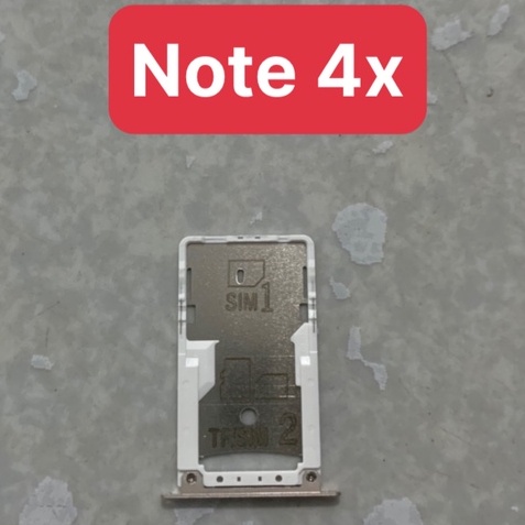 khay sim redmi note 4x - xioami