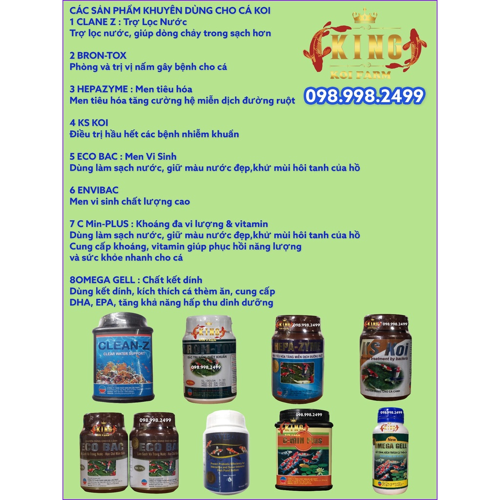 Men vi sinh Dream Pro Chế phẩm xử lý nước cho hồ cá 500ML_1000ML