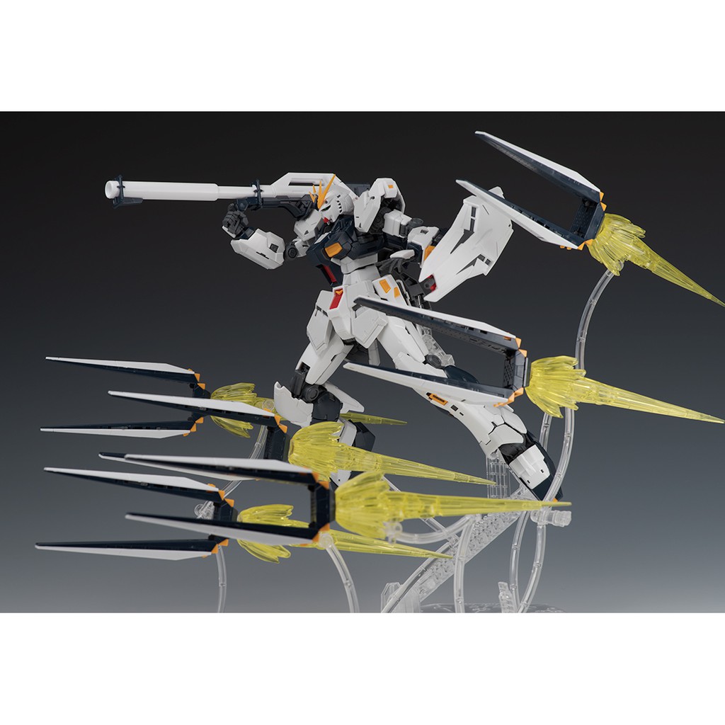 Mô Hình Gundam Bandai RG Nu Gundam Fin Funnel Effect Set 1/144 UC Char’s Counterattack [GDB] [BRG]