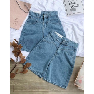Quần jeans ngố