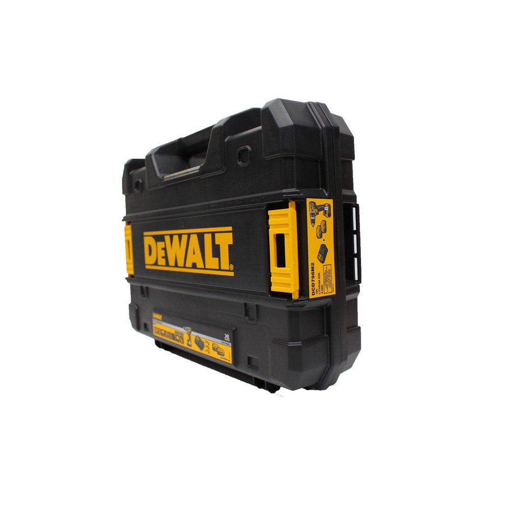 Máy khoan cầm tay 18V Dewalt DCD796M2-B1 Chính hãng Bảo hành 3 năm