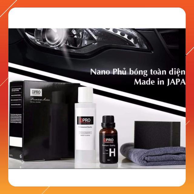 BioStore - Phủ bóng ceramic pro DPro công nghệ Nhật Bản, Premium Coating cao cấp Sky Life