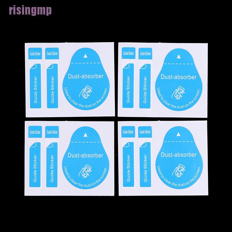 Set 20/50 miếng dán 3 trong 1 lấy bụi cho màn hình điện thoại tiện dụng