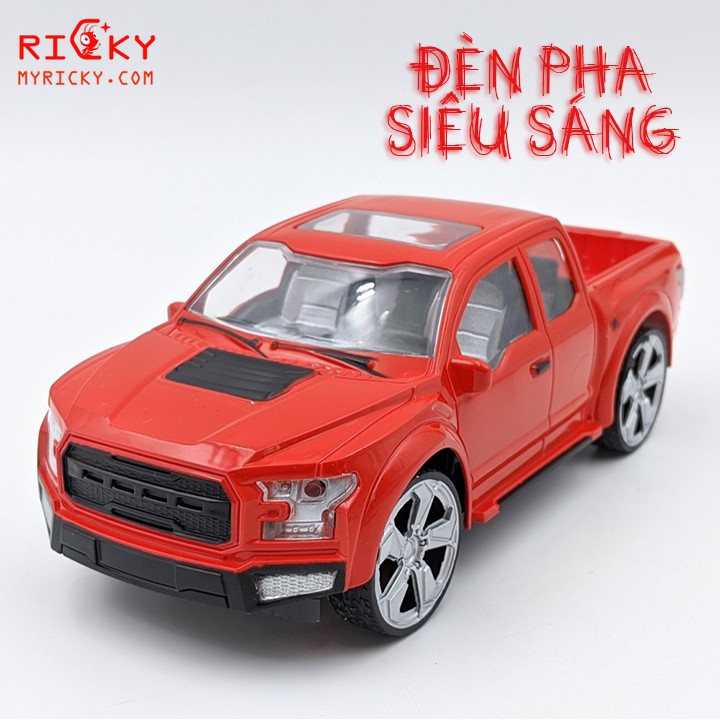 Xe điều khiển bán tải siêu bền giá rẻ Crazy Racing