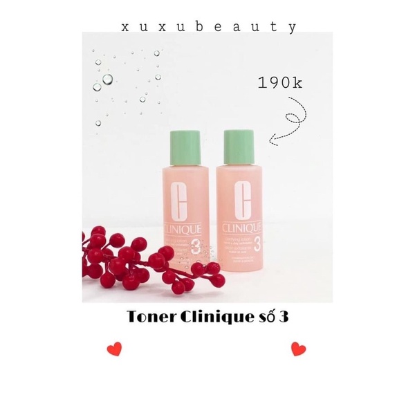 Toner Clinique số 3