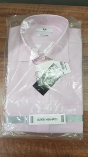 Sơ mi xuất dư Uniqlo non-iron