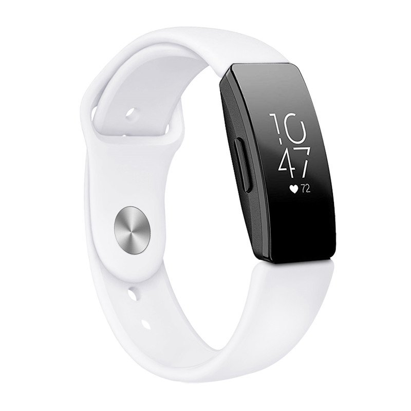 Dây Đồng Hồ Thông Minh Bằng Silicon Kiểu Thể Thao Dành Cho Fitbit Inspire Hr Band 61005