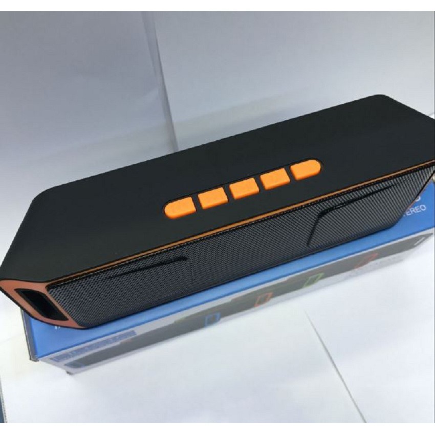 Loa Bluetooth Nghe Nhạc Nhập Khẩu Nhật Bản SC208, Loa Đôi, Âm Thanh Trung Thực Kết Nối Nhanh