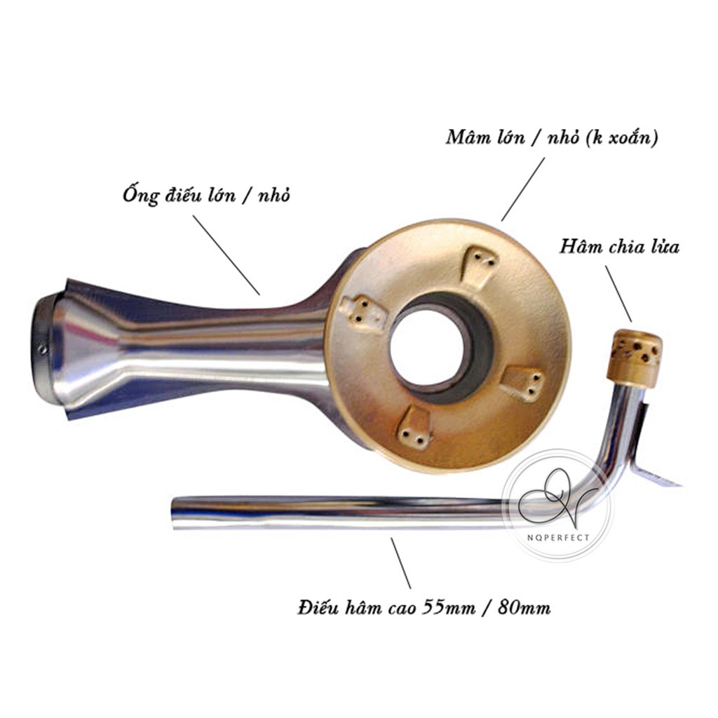 L?i khen ng?i ?áng giá Bộ họng bếp ga dương Rinnai RV-460(SB) / RV-770(S1) / RV-970(GL)..