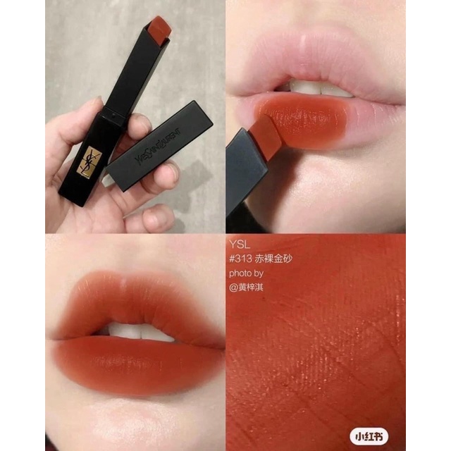 𝐒𝐎𝐍 𝐘𝐒𝐋 𝟑𝟏𝟑 𝐈𝐫𝐫𝐞𝐯𝐞𝐫𝐞𝐧𝐭 𝐂𝐢𝐧𝐧𝐚𝐦𝐨𝐧 - Đỏ cam cháy xinh xuất sắc💄
