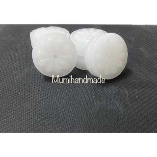 Sáp vuốt chỉ thêu hình hoa ( giá 1 viên)