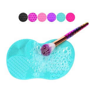 [Hàng mới về] Tấm silicone vệ sinh cọ trang điểm