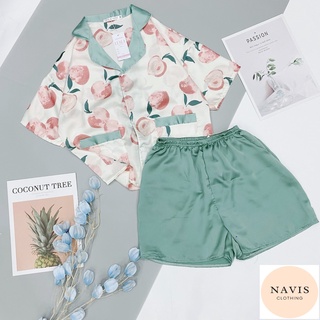 [THANH LÝ HÀNG HẾT TREND] Pyjama Lụa Satin Mẫu Hot - Hàng Sẽ Được Giao Ngẫu Nhiên