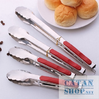 ❤️Combo 3 kẹp nướng BBQ có khóa gài. Tay cầm ABS chống nóng, kẹp nướng thịt, gắp bánh siêu tiện dụng GD144-KepBBQGai-3