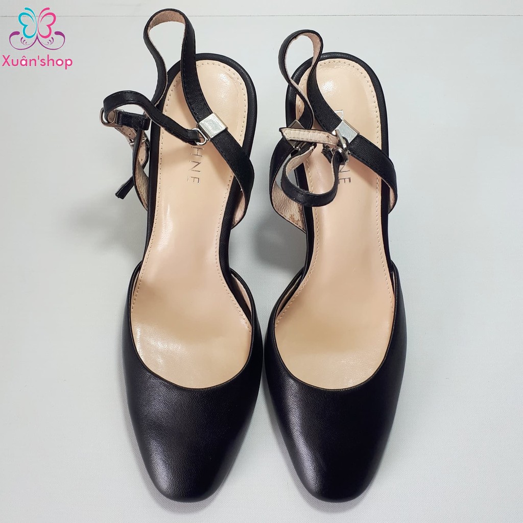 Giày cao gót Daphne da mềm, gót 9cm (size 38-240)