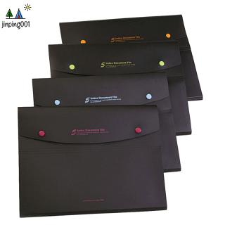 Túi đựng hồ sơ 5 ngăn khổ A4 tiện dụng