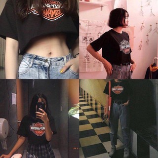 ÁO CROP HARLEY DAVIDSON