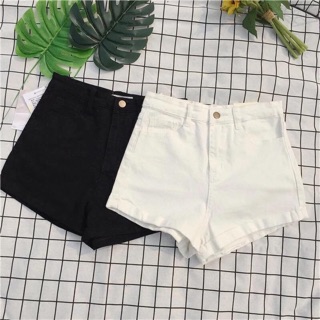 Quần short kaki lật lai