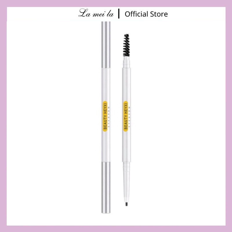Chì kẻ mày 2 đầu nét mảnh HEYXI Verythin Eyebrow Pencil HCKM1