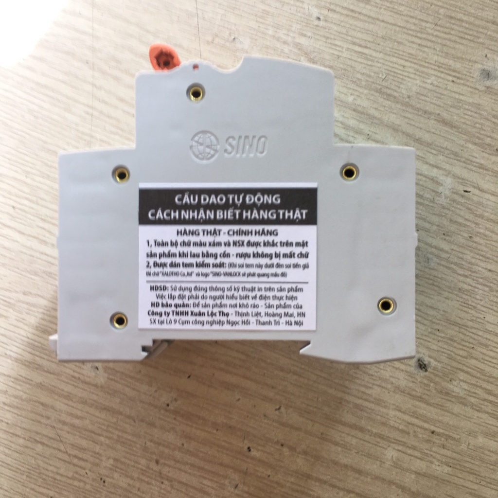 Attomats MCB 3 pha 50 , 63 A SC68N SINO